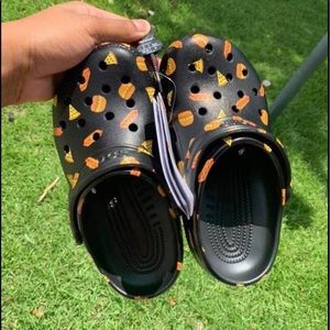 Youth size 1 crocs. Brand new with tags!!